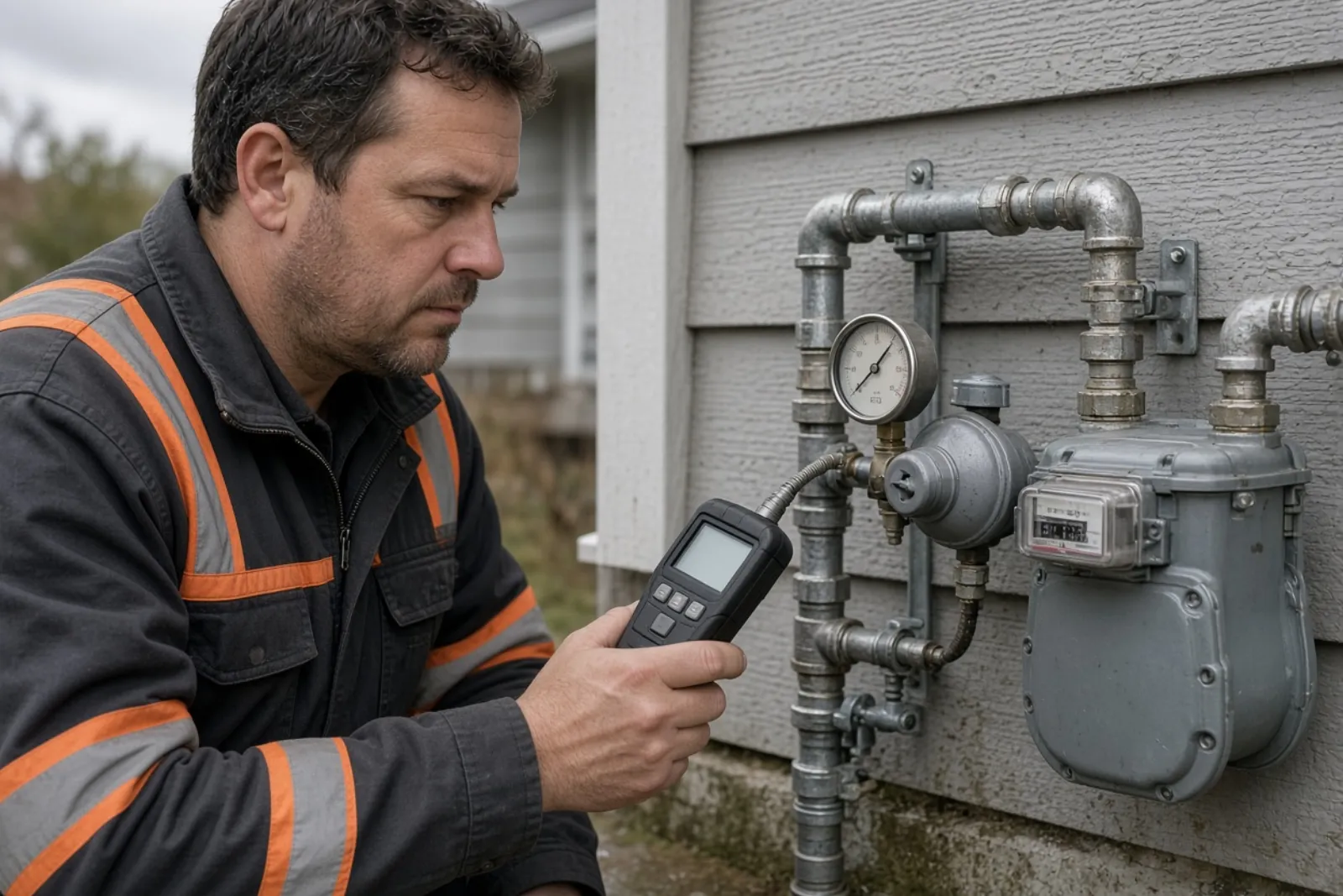 Gas Line Repair in Dunkirk, MD