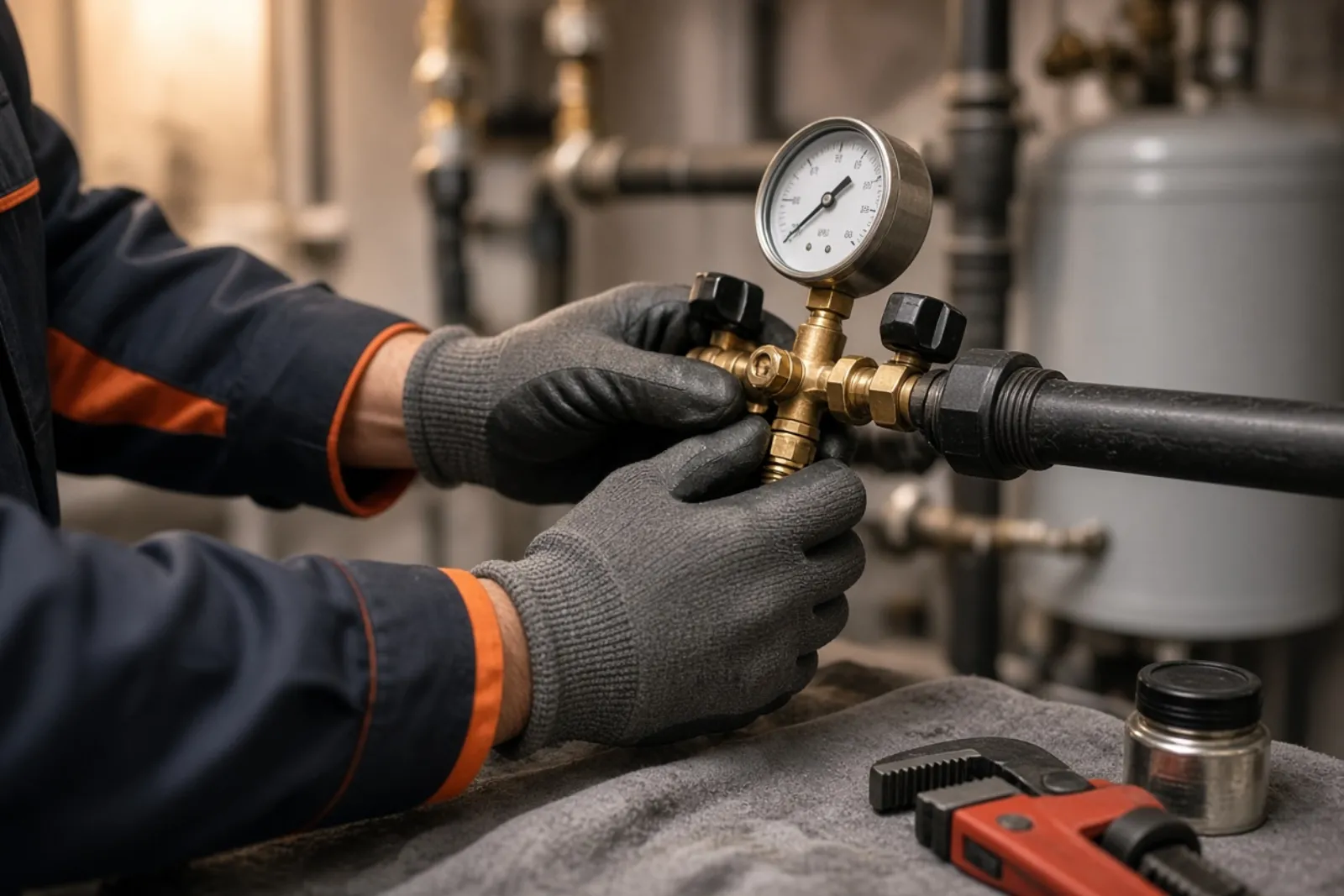 Gas Leak Detection in Dunkirk, MD